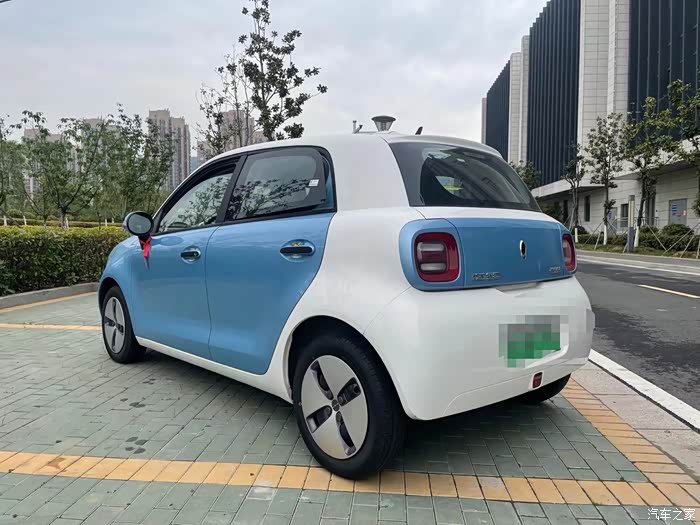 2021款欧拉黑猫萌宠版提车记