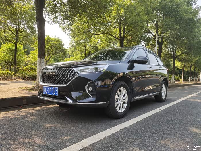 霸气侧漏的哈弗m6plus