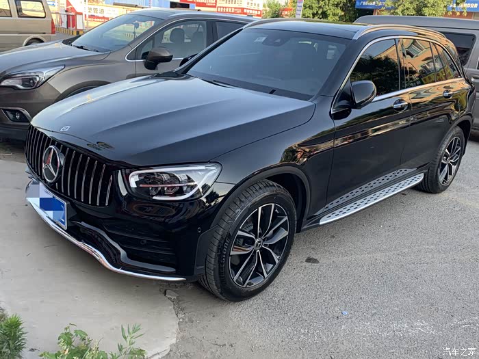 【图】2021款glc300动感提车作业(改装过程)_奔驰glc论坛_汽车之家