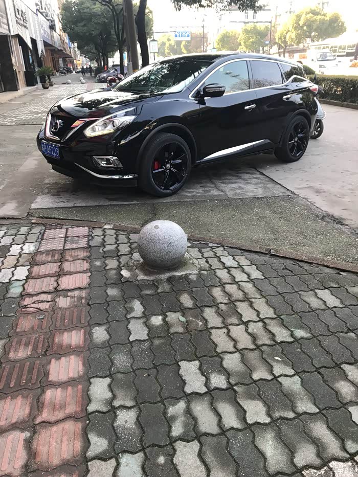 楼兰轮毂改装21寸英菲尼迪轮毂