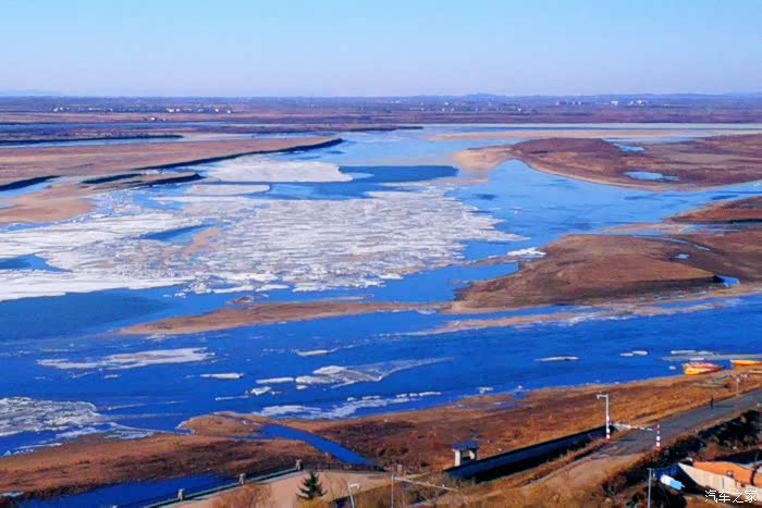 【图】抓个开江的小尾巴_黑龙江论坛_汽车之家论坛