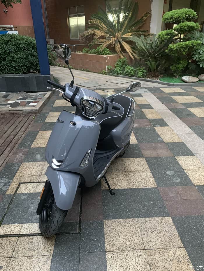 光阳like q150提车咯