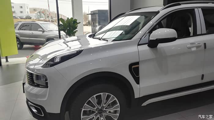 我的领克01型白