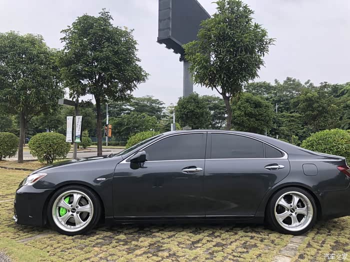 10年es350完美蜕变