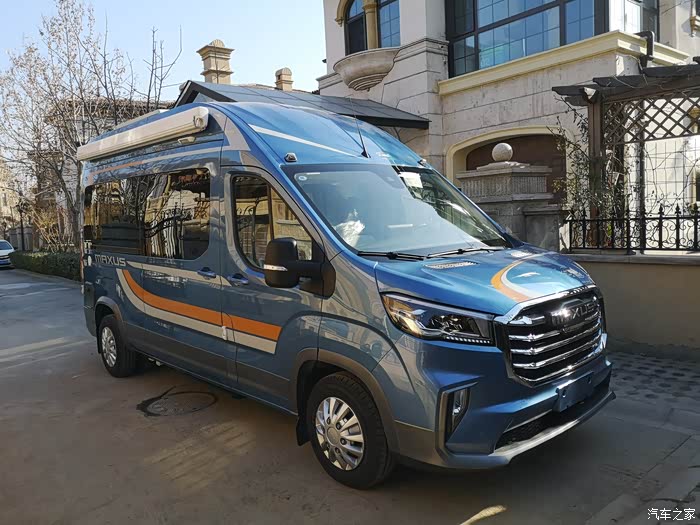 这是你能见到最酷的v90房车,不接受之一!