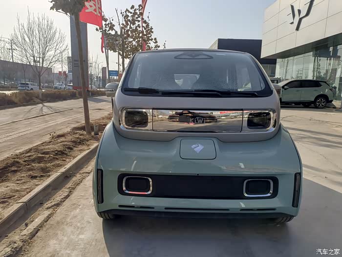【图】宝骏kiwi新能源_宝骏kiwi ev论坛_汽车之家论坛