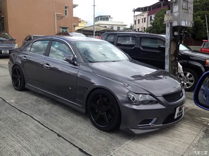 【图】mark x经典永不磨灭_锐志论坛_汽车之家论坛