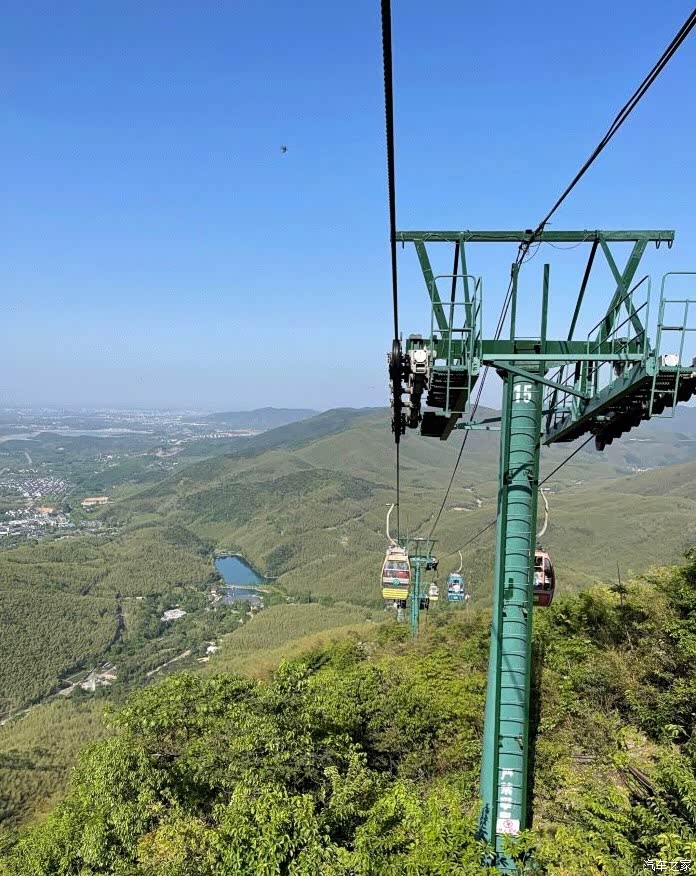 宜兴竹海一日游自驾rx5plus打卡