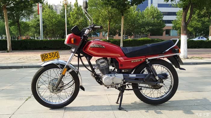五羊本田wy125-a永远的精典