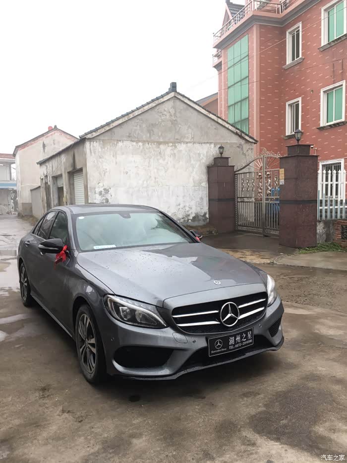 奔驰c200月光石灰标轴坐标杭州