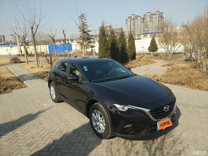 【图】紫晶檀cx-4提车作业_马自达cx-4论坛_汽车之家论坛