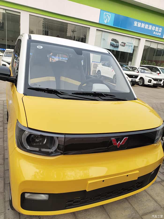 五菱宏光mini马卡龙城市通勤的神器
