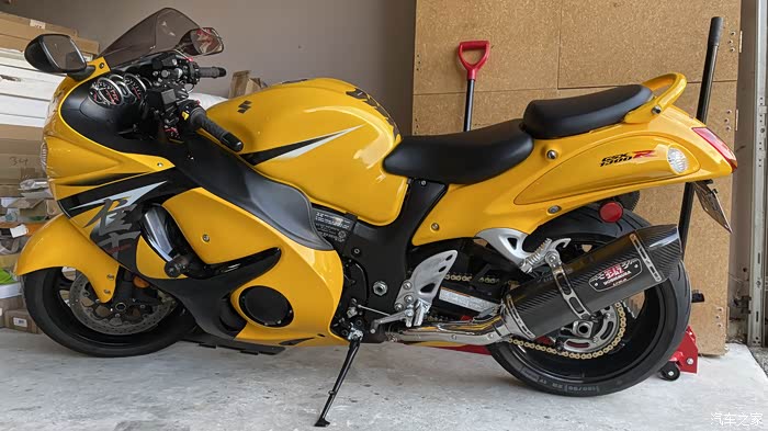 【图】[外国]铃木gsx1300r金隼归巢_摩托车论坛_汽车之家论坛