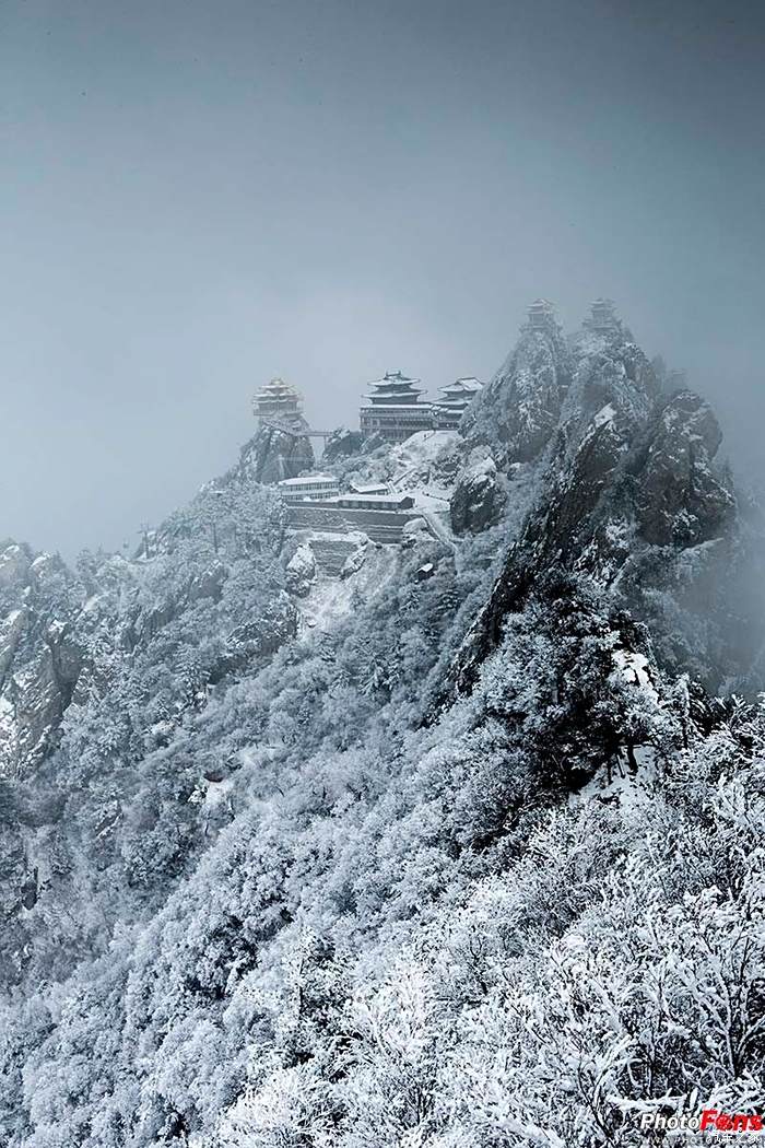 魅力老君山景色