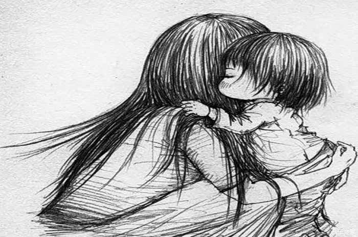 母爱是无私的奉献,祝天下所有的母亲——节日快乐!