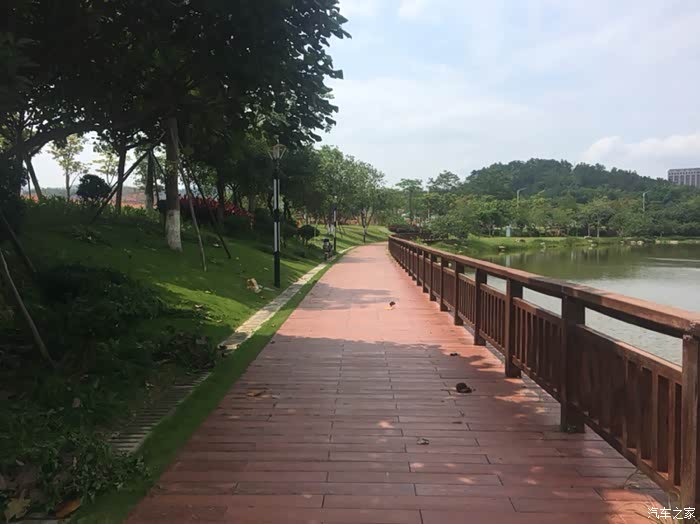 (申精)来到云浮云谷公园