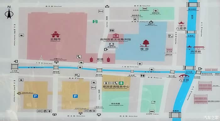 三游上海南翔古镇之二:逛南翔老街,拜云翔寺,游檀园