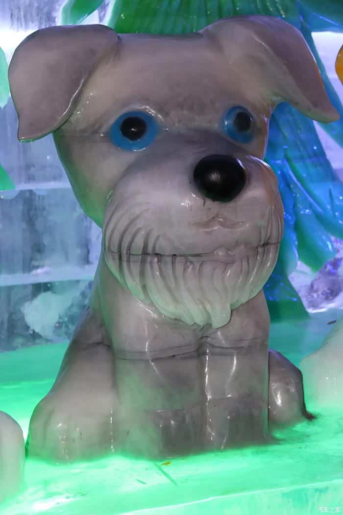 车友会广府古城冰雕参观及车友会卡丁大赛集锦