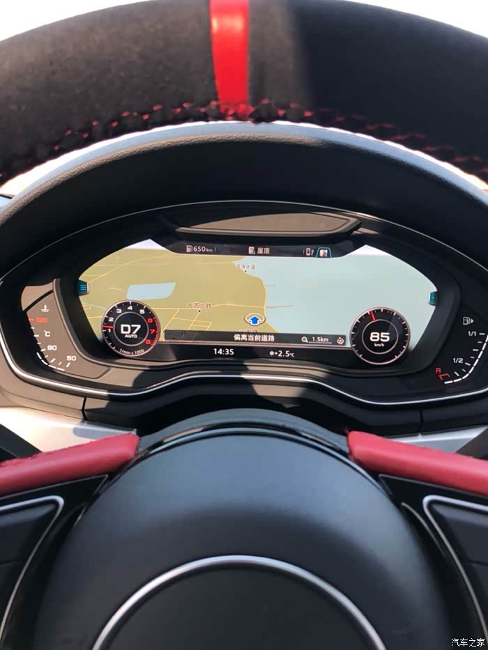 5全液晶仪表盘及功能体验(不断更新中)_高尔夫论坛_汽车之家论坛