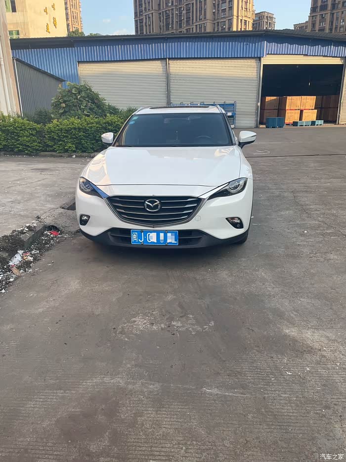 出17年11月18款马自达cx4蓝天品味版