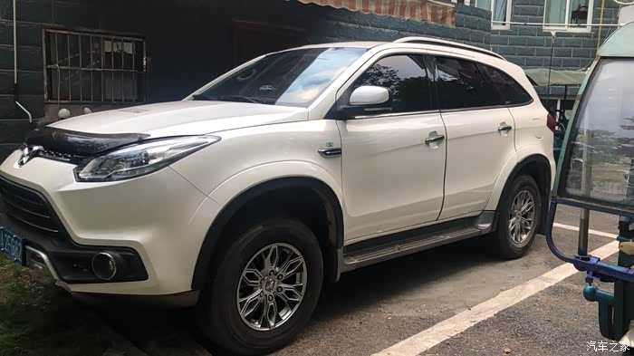 【图】关于升高车身高度_驭胜s350论坛_汽车之家论坛