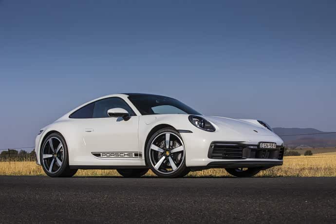 porsche911carrera没有死角的帅