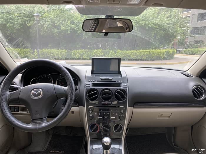 出14年马自达6手动挡