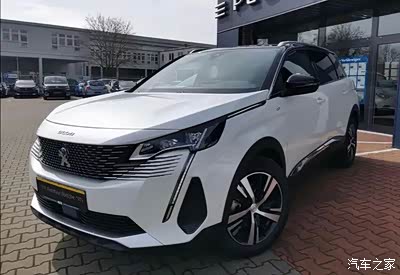 新款标致5008实拍,1.6t引擎四驱