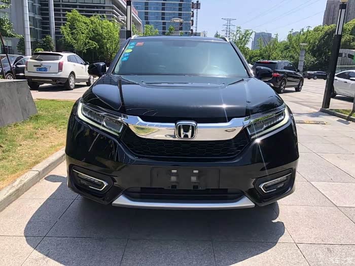 本田冠道370四驱