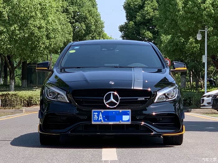 【图】17款cla45 暗夜雷霆版_奔驰amg论坛_汽车之家论坛