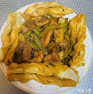 【圖】家常自己做平谷特色豆角粘卷子_美食論壇_汽車之家論壇