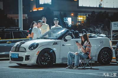 "解锁传说的mini车友群功能"-mini用车记5|参加mini车友聚会