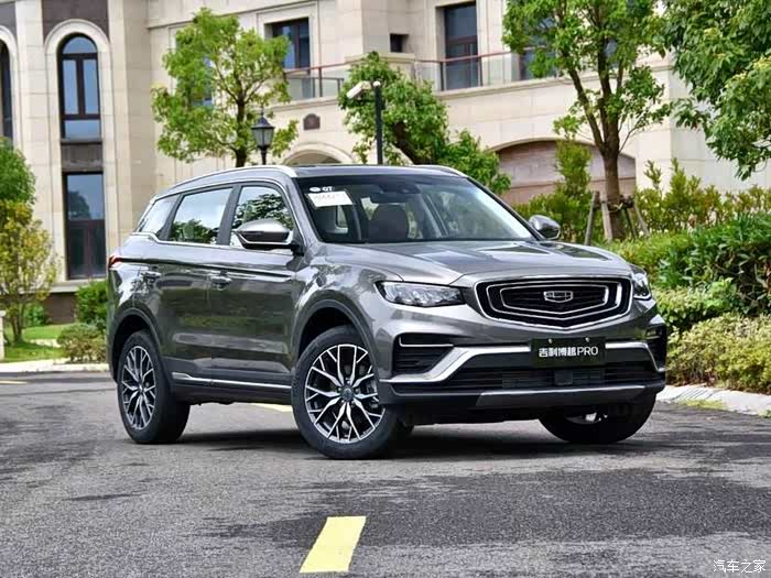 吉利进军中型suv领域,全新车型吉利豪越能否延续博越的辉煌?