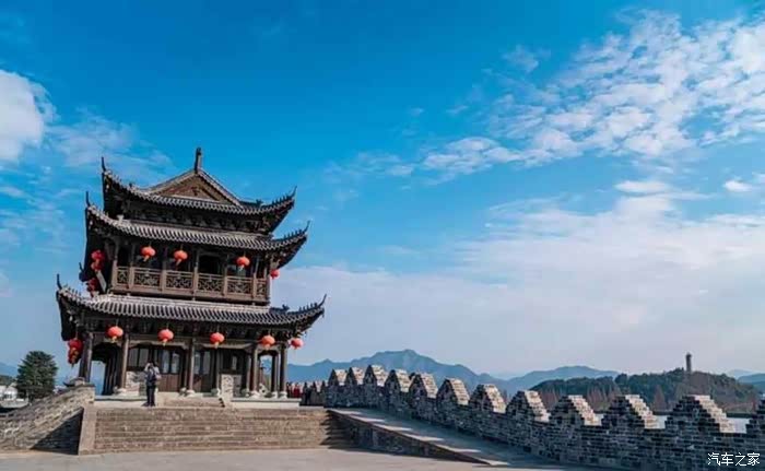 畅游千年古镇梅城