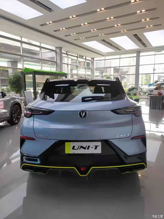 【图】unit运动版,你有心动吗?_长安uni-t论坛_汽车之家论坛