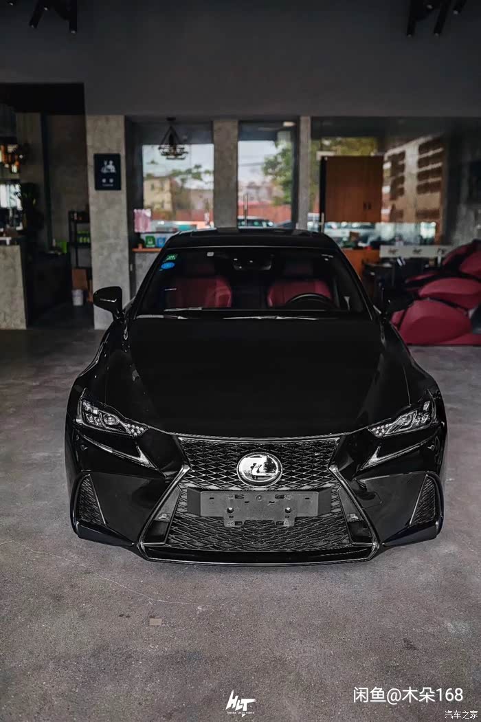 【图】收2017款黑色is300fsport_雷克萨斯is论坛_汽车之家论坛