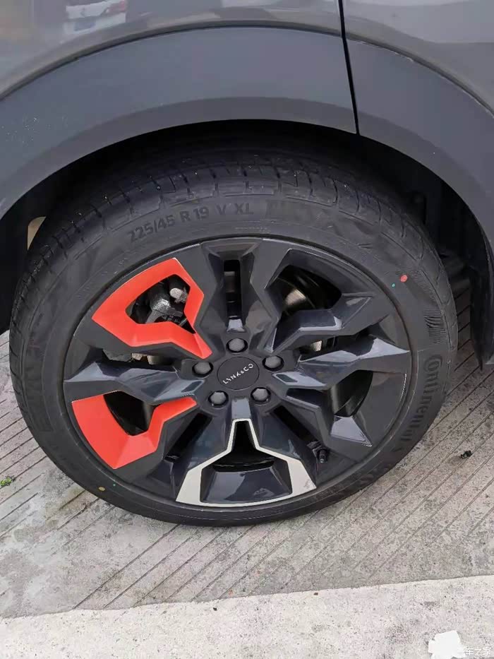 领克06的轮毂的改装评价