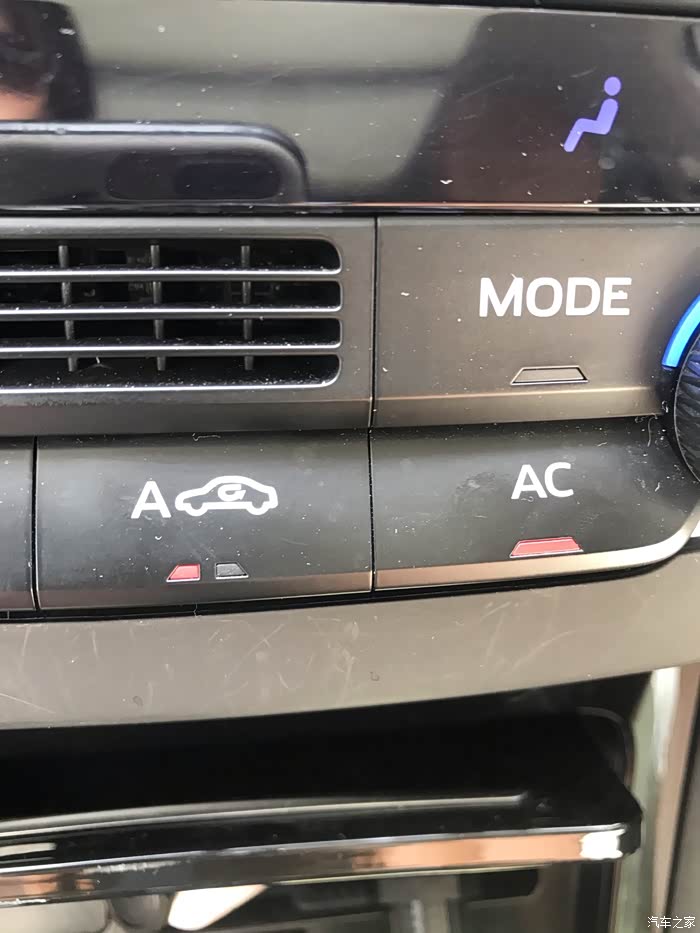 宝沃bx7的内循环跟外循环怎么区分