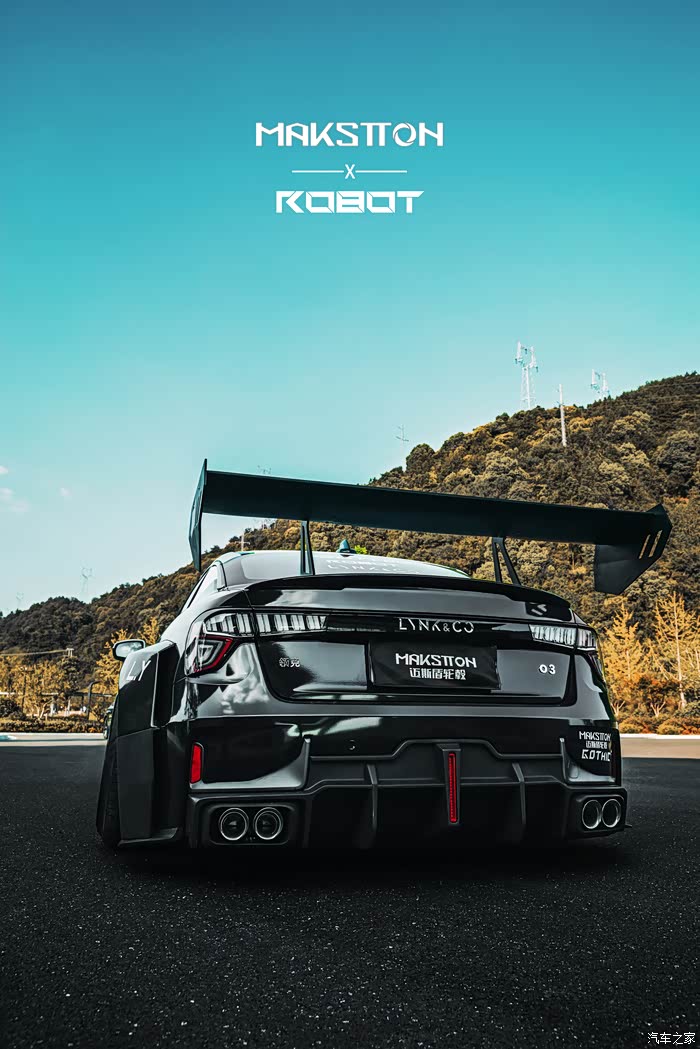 领克03切割宽体改装过程实录