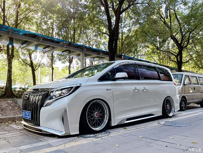 21款传祺m8大师班至尊改装小结