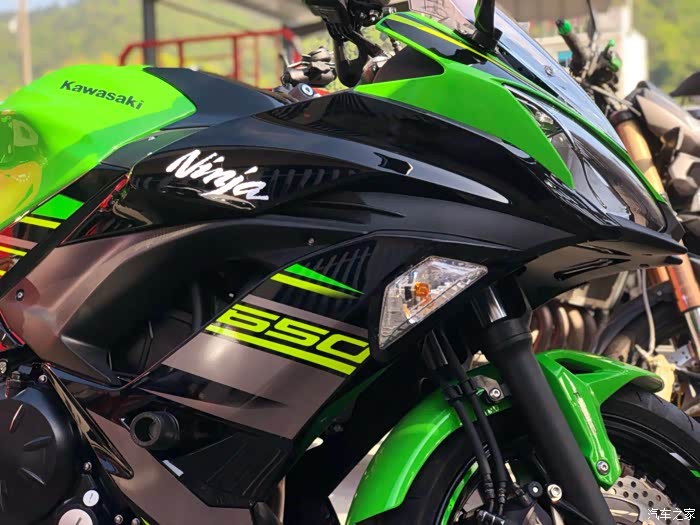 提ninja650,5000有感