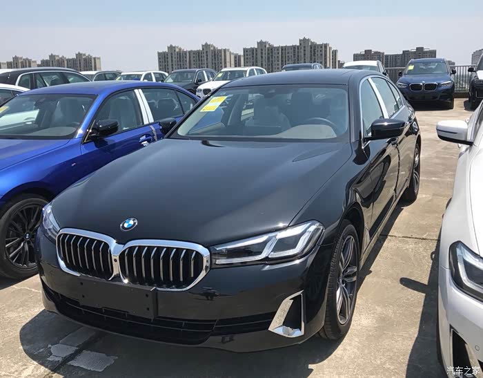 【图】530li 领先豪华车子已到_宝马5系论坛_汽车之家论坛