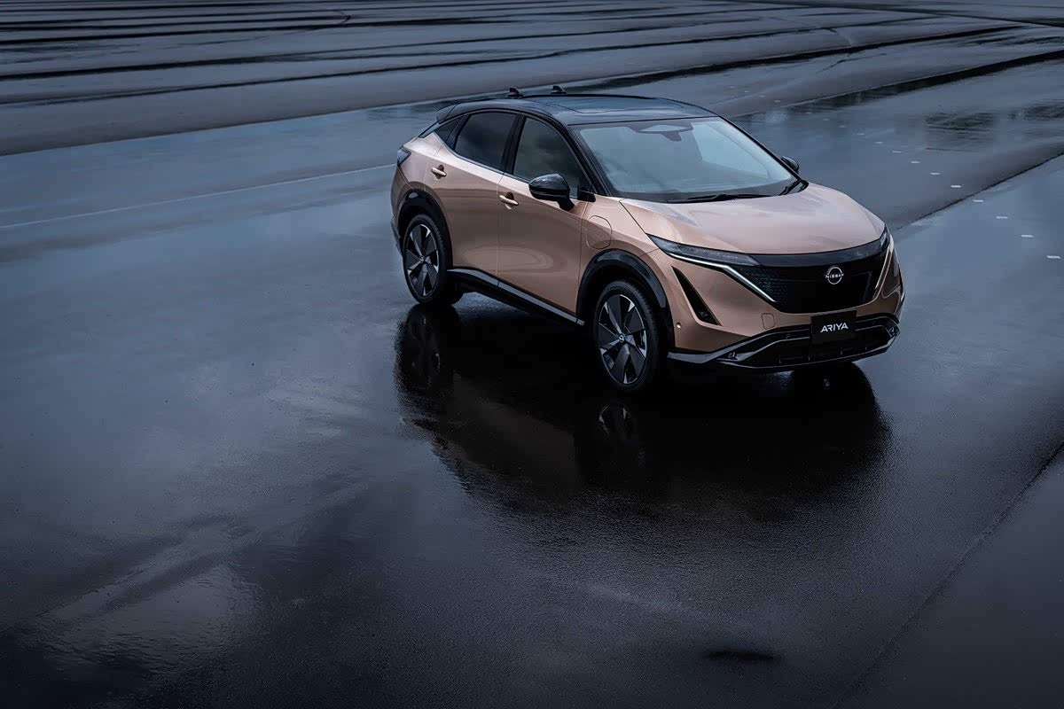 2020北京车展日产展台,多款新车亮相