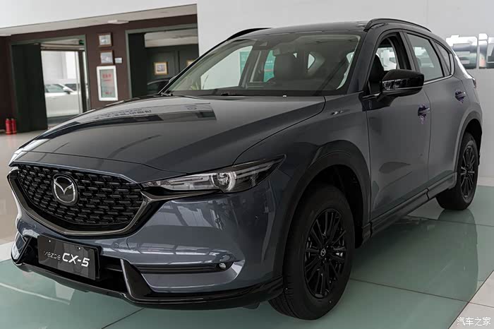 【图】#cx-5黑骑士集结#一身黑西装的帅小伙——马自达cx-5黑骑士版