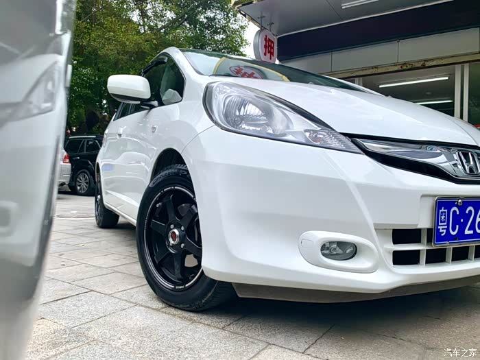 二代飞度#ge8静态分享