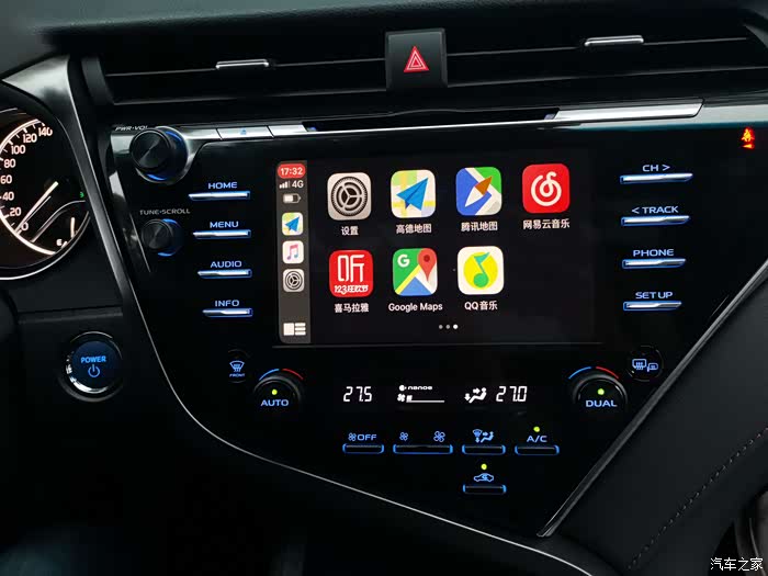 18款凯美瑞升级畅路者苹果carplay模块买车在于折腾