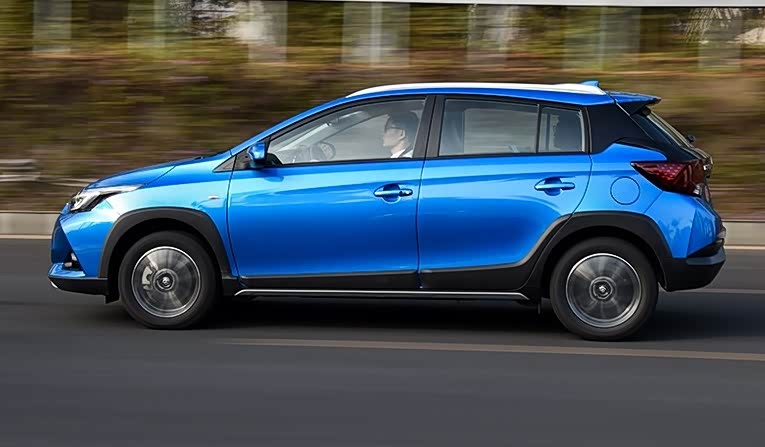 丰田致炫x依旧保持了丰田家族化的设计风格