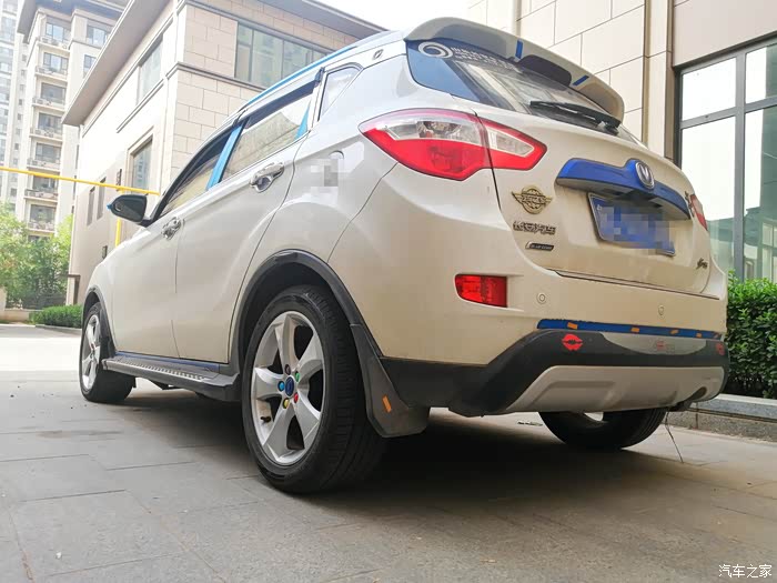 车行天下长安cs35轮毂改色记