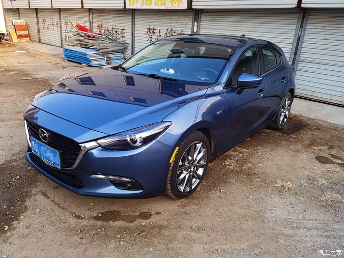 试出19年20两厢运动星际蓝昂克赛拉