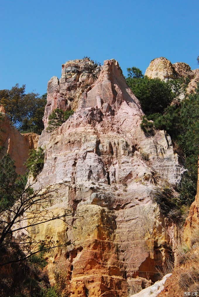 【图】【多彩六月】七彩云南之陆良彩色沙林_途昂论坛_汽车之家论坛